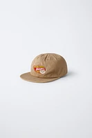 HOT WHEELS™ MATTEL EMBROIDERED CAP