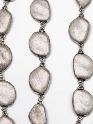 Cascade-effect necklace