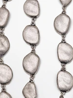 Cascade-effect necklace