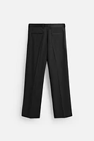 LIMITED EDITION BANDED SUIT PANTS
