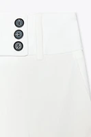 PANTALON LARGE TAILLE CROISÉE