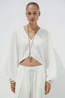 KIMONO CAPE ASYMÉTRIQUE