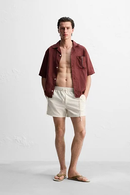 SEERSUCKER MEDIUM SWIMSUIT
