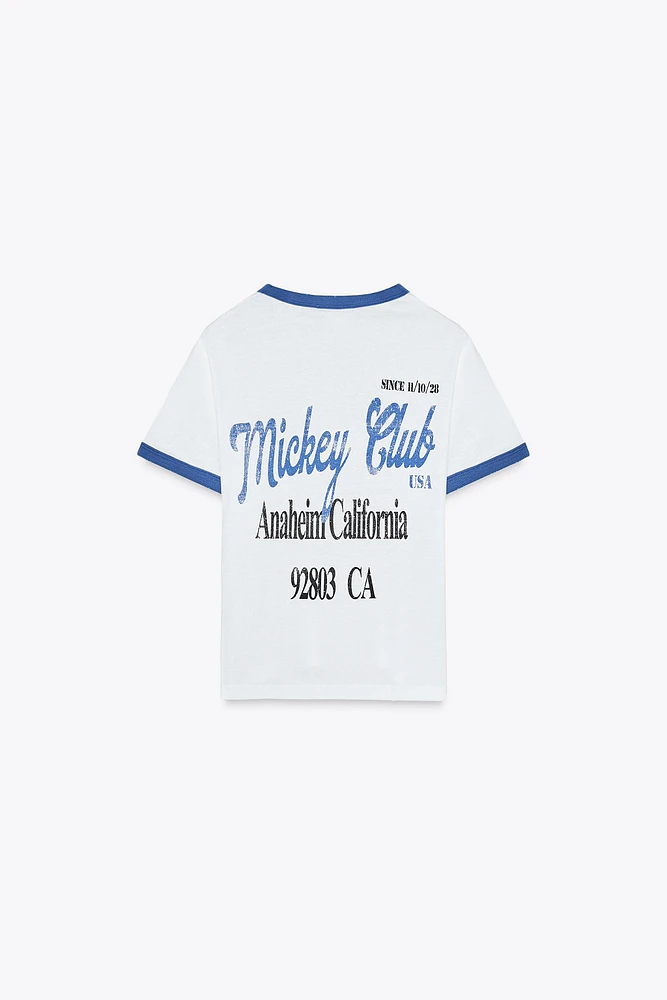 T-SHIRT MICKEY MOUSE ©DISNEY