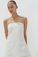 TOP BUSTIER BRODÉ