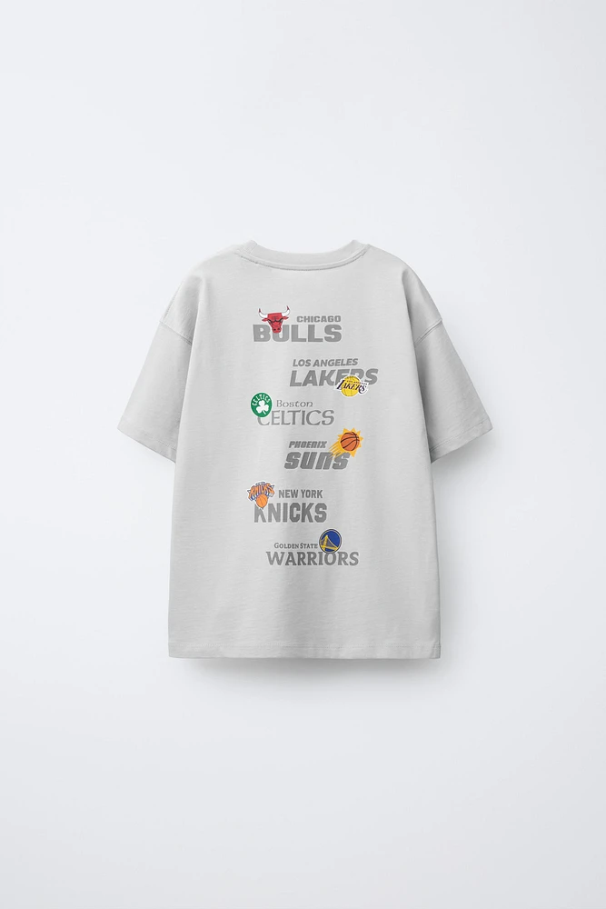 NBA TEAMS © PRINT T-SHIRT