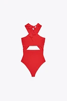 BODY CROISÉ CUT OUT