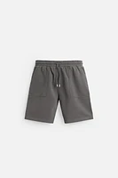 RELAXED FIT JOGGER SHORTS