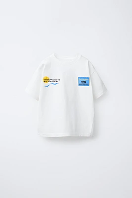 LABEL T-SHIRT