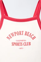 T-SHIRT AVEC MODAL ET INSCRIPTION IMPRIMÉE