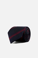 TEXTURED SILK TIE