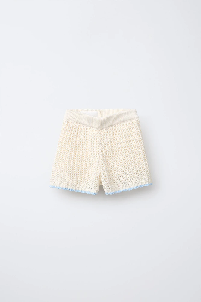 BERMUDA EN MAILLE