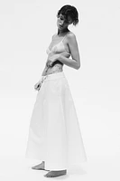 ZW COLLECTION LINEN VOLUME PANTS