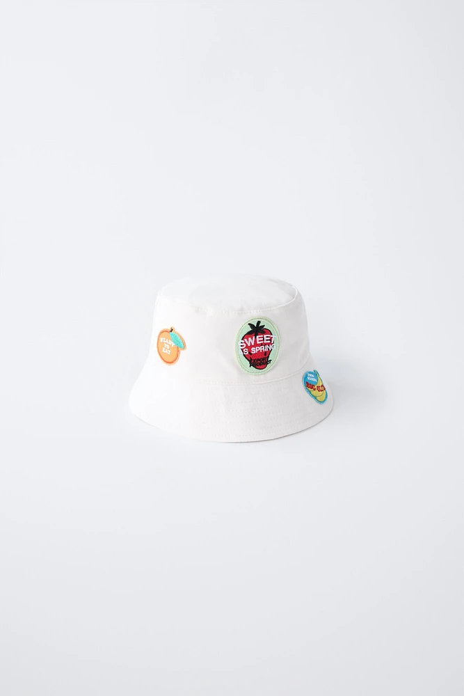 FRUIT PATCH BUCKET HAT