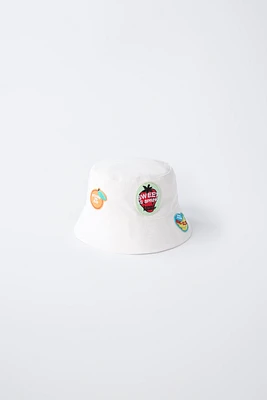 FRUIT PATCH BUCKET HAT