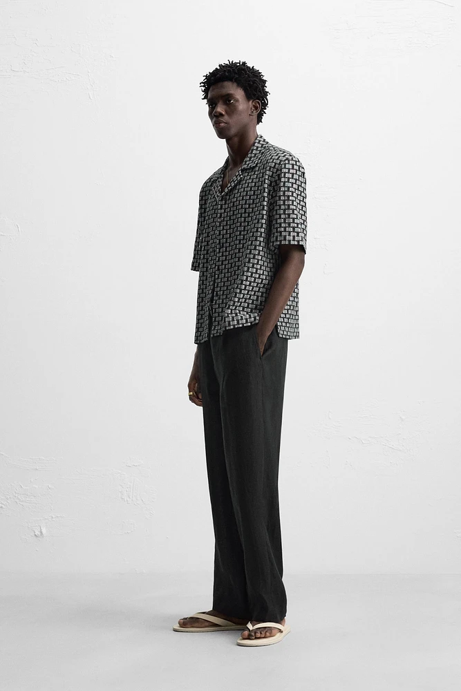 TEXTURED SHIRT