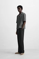 TEXTURED SHIRT