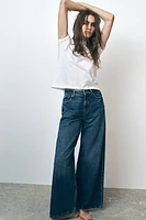 HIGH RISE Z1975 FULL LENGTH WIDE LEG JEANS