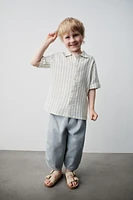 PLEATED BALLOON PANTS
