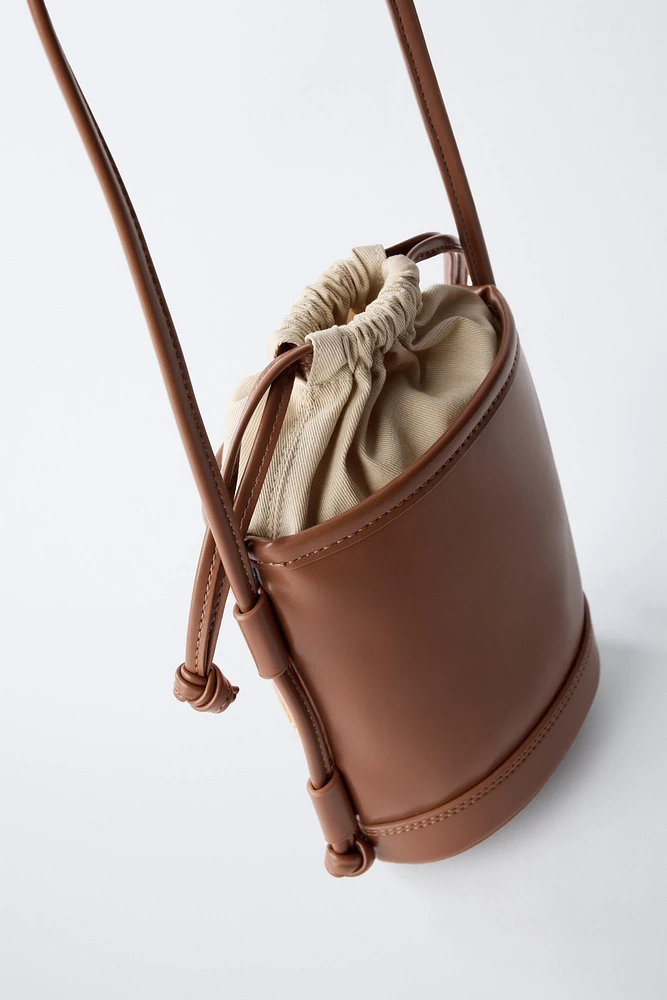 CROCHET CROSSBODY BAG