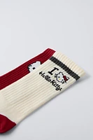 TWO-PACK OF I LOVE HELLO KITTY© SOCKS