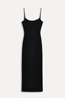 ROBE MI-LONGUE À BRETELLES 50E ANNIVERSAIRE