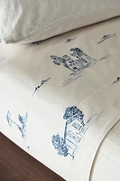 DRAP DE DESSUS TOILE JOUY