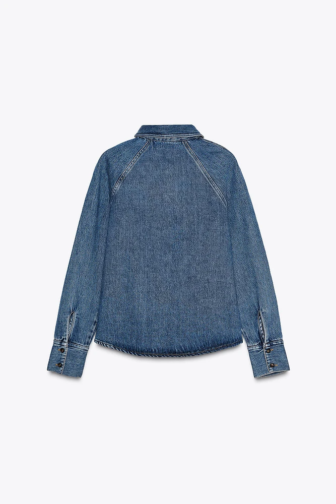 DENIM SHIRT ZW COLLECTION