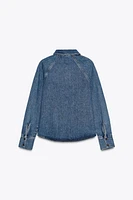 DENIM SHIRT ZW COLLECTION