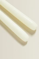LONG DECORATIVE CANDLE (SET OF 2)