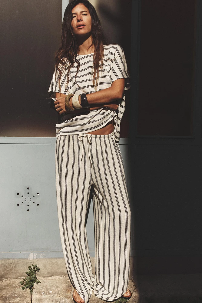 RUSTIC STRAIGHT LEG PANTS