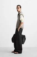 TECHNICAL QUARTER-ZIP SWEATSHIRT