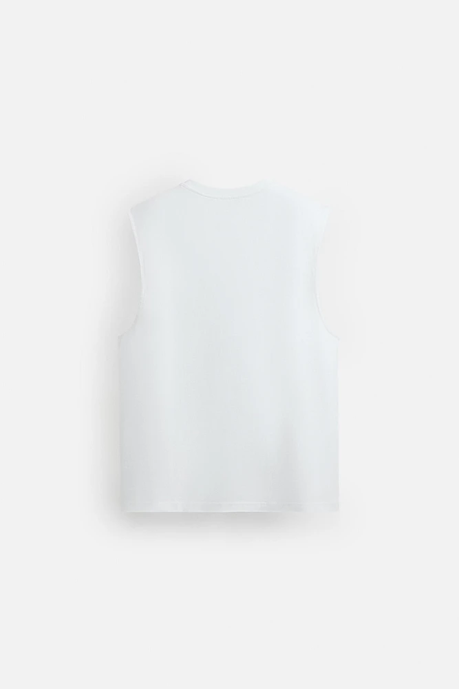 RELAXED FIT TANK TOP