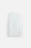 RELAXED FIT TANK TOP
