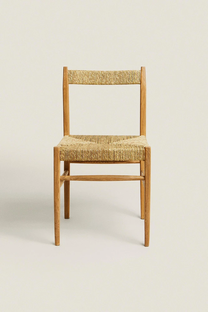 ASH WOOD CHAIR