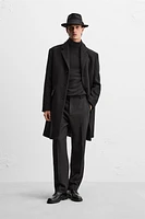 WOOL - CASHMERE COAT