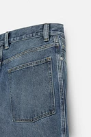 EMBROIDERED RELAXED FIT JEANS
