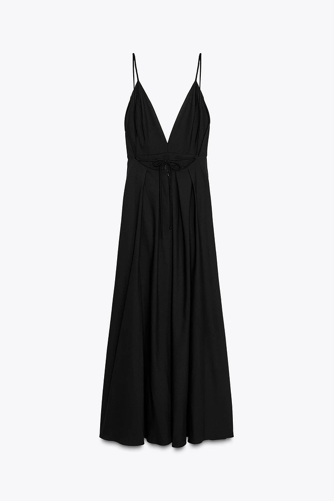 ROBE LONGUE NŒUDS ZW COLLECTION