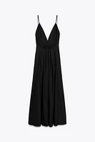 ROBE LONGUE NŒUDS ZW COLLECTION