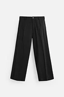 PANTALON STRAIGHT FIT FLUIDE