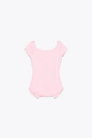 RUCHED KNIT TOP