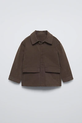 SOFT TOUCH OVERSHIRT