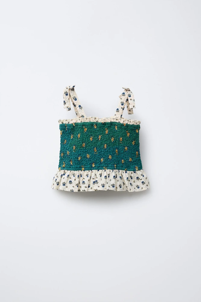 CHEMISE IMPRIMÉ FLEURS