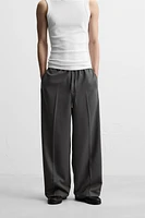 PANTALON RELAXED FIT BANDE