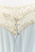 ROBE À BRETELLES DENTELLE