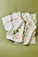 LOT PAÑOS COCINA COTON CÈDRE (LOT DE 2)