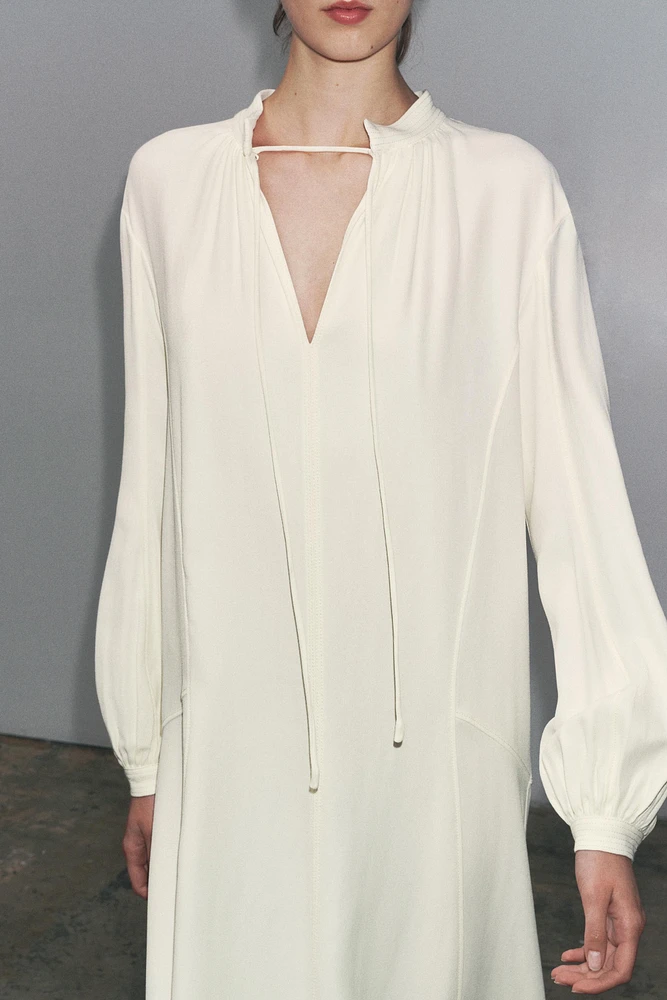 ZW COLLECTION DRESS WITH TIES