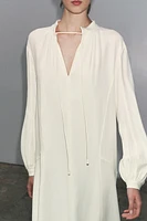 ZW COLLECTION DRESS WITH TIES