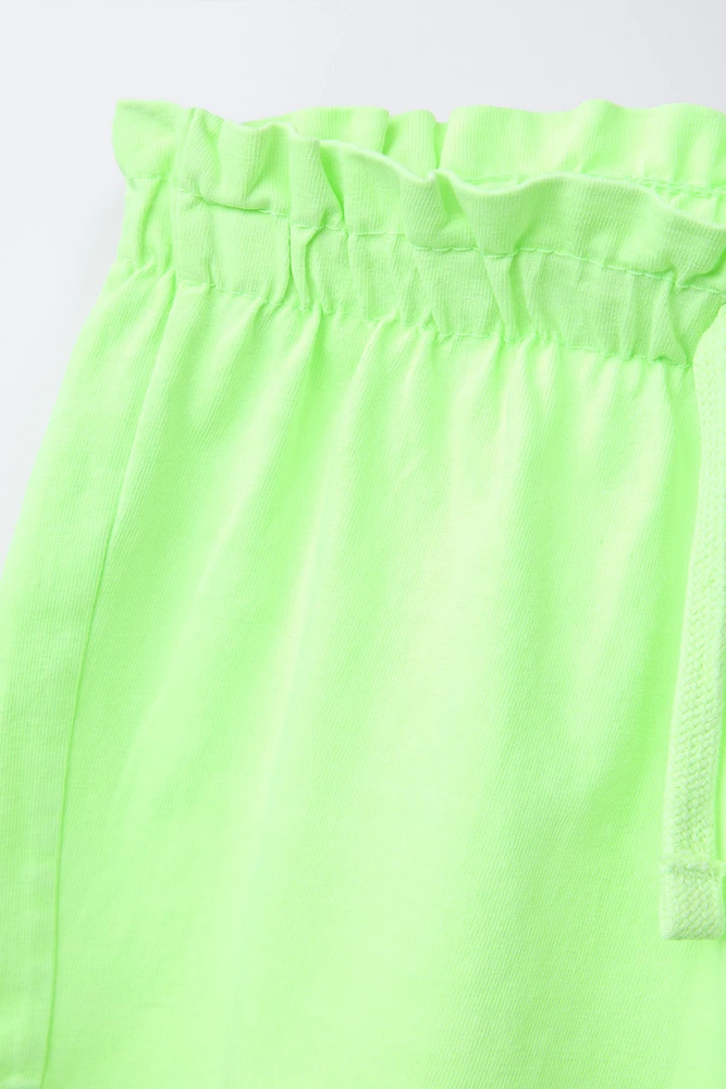 PRINTED T-SHIRT AND BERMUDA SET