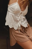 SLIT SHORTS